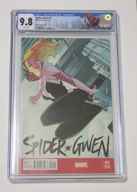 Image 1 of Spider Gwen #1 2015 CGC 9.8