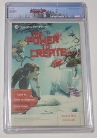 Image 2 of Spider Gwen #1 2015 CGC 9.8