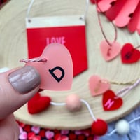 Image 4 of Tiny Initial Heart Tags