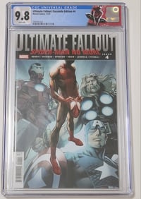Image 1 of Ultimate Fallout #4 - Facsimile Edition 2021 - CGC 9.8