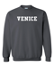 Image of Crewneck Sweatshirt - College - Charcoal