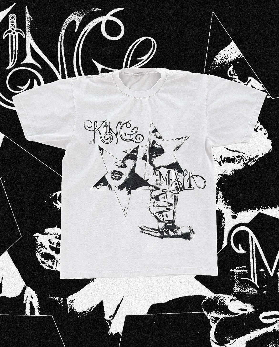 Image of SPILT MILK TEE