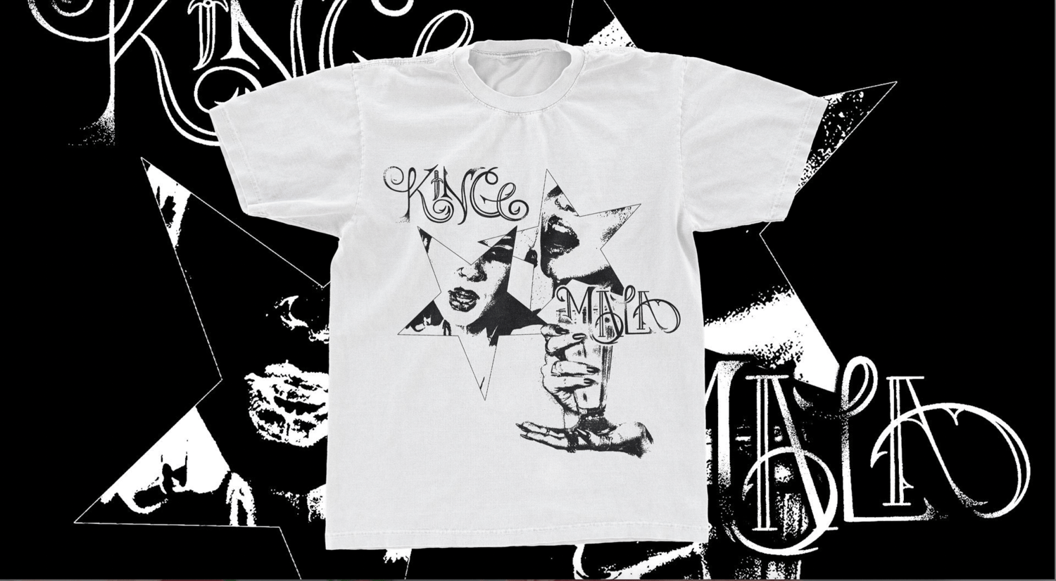 Image of SPILT MILK TEE