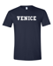Image of T-Shirt - College - Navy