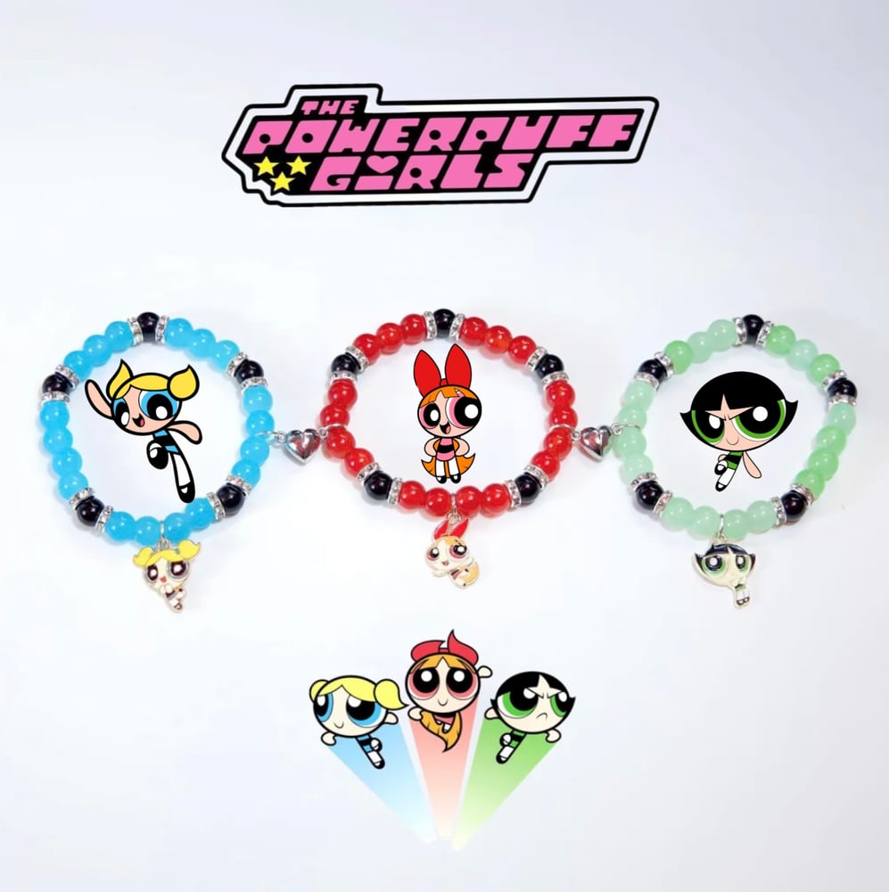 Powerpuff Girls Bracelets 