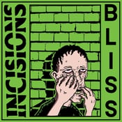 Image of Incisions - Bliss LP (green splatter)