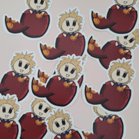 Baby Hawks Sticker
