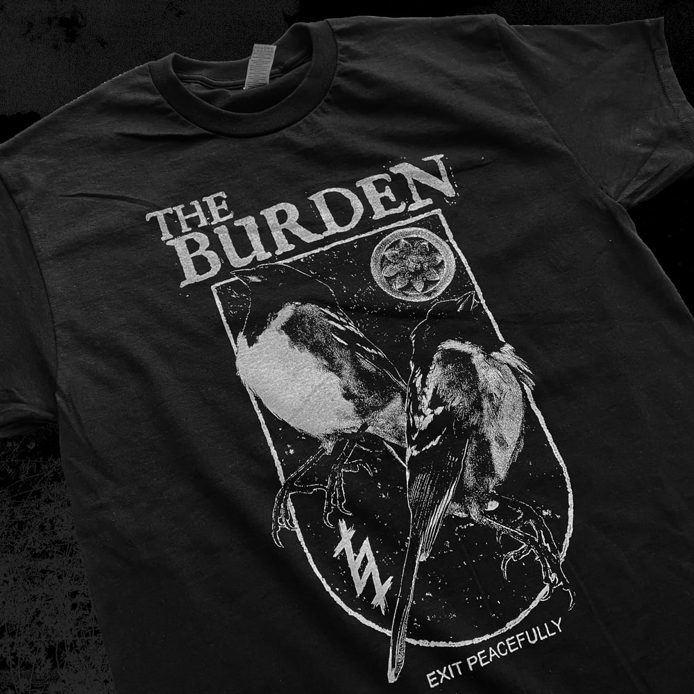 Image of the burden 'birds' tee