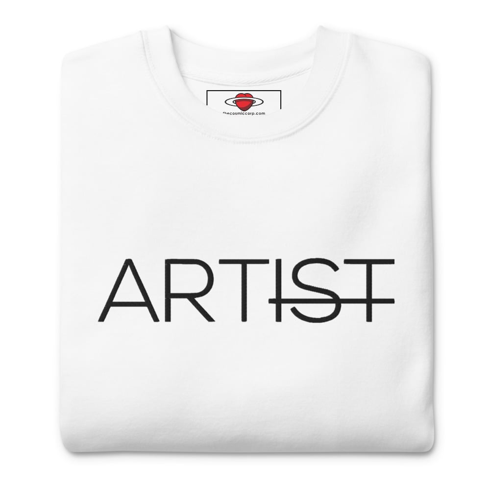 Image of No Ego in Art - Embroidered Crewneck
