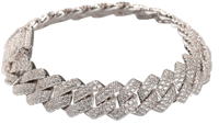 Image 2 of Men's Cuban Link Bracelet