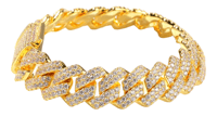 Image 1 of Men's Cuban Link Bracelet