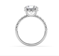 Image 2 of Solitaire Real Diamond Engagement/Wedding Ring