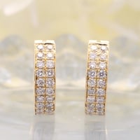 Image 1 of Real Diamond VS1 Earrings