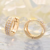 Image 4 of Real Diamond VS1 Earrings