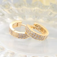 Image 3 of Real Diamond VS1 Earrings