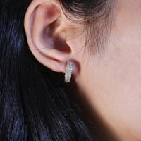 Image 2 of Real Diamond VS1 Earrings