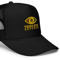 Image 4 of Third Eye Mesh Back Foam Trucker