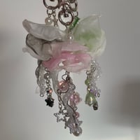 Image 2 of jellyfish keychain