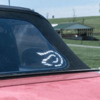 Image 3 of insideOnly Spir໑l URL Vinyl Sticker