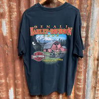 Image 2 of HARLEY DAVIDSON PRE WORN ALASKA DEALER TEE SIZE XL