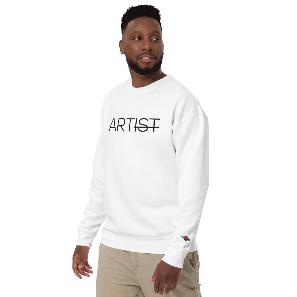 Image of No Ego in Art - Embroidered Crewneck
