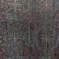 Image 1 of DHEBARIA RABARI EMBROIDERED QUILT by KALA RAKSHA ARTISANS