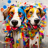  Happy twins 