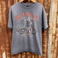 Image 1 of HARLEY DAVIDSON PRE WORN NEW ORLEANS DEALER TEE XL