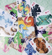 Image 1 of Wings of Fire Playing Cards