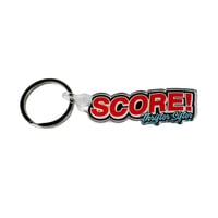 Image 1 of Thrifter Sifter SCORE! Keychain 4" in