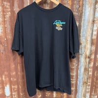 Image 1 of HARLEY DAVIDSON PRE WORN DEALER LAS VEGAS DEALER TEE 2XL