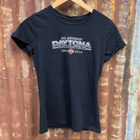 Image 1 of HARLEY DAVIDSON PRE WORN DAYTONA DEALER TEE LADIES S