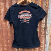 Image 2 of HARLEY DAVIDSON PRE WORN DAYTONA DEALER TEE LADIES S