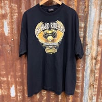 Image 1 of HARLEY DAVIDSON PRE WORN LAS VEGAS DEALER TEE 2XL