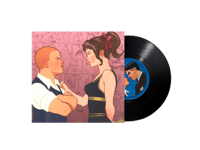 Image of Bully - Main Theme & Here's To You Miss Philips/Punishment - Double Sided Black 7"