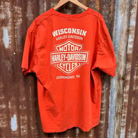 Image 2 of HARLEY DAVIDSON PRE WORN WISCONSIN DEALER TEE 3XL