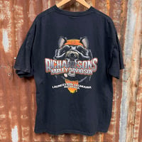 Image 2 of HARLEY DAVIDSON PRE WORN RICHARDSONS DEALER TEE XL