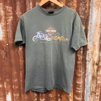 Image 1 of HARLEY DAVIDSON NAPLES PRE WORN DEALER TEE M