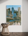 Hello Brooklyn pt. III Prints & Canvases (Various Sizes)