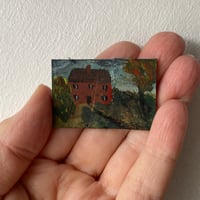 Very tiny autumn landscape 1