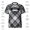 LTC VINTAGE COUTURE TEE (TARTAN BLK/WHT) 