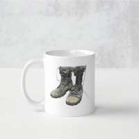 Image 1 of Mug | My Combat Boots | Anzac Memorial