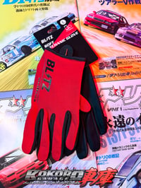 Image 3 of Blitz Racing Mechanics Gloves - Size Large