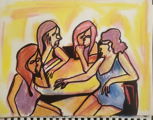 Figure Study Exercise: one