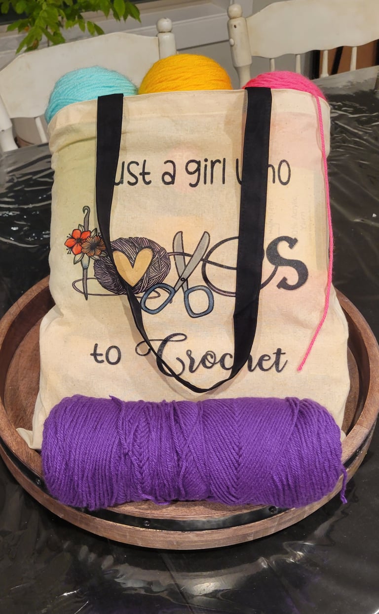 Customized Canvas Tote Bag  Image 2