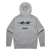 一期一会 Hooded Sweatshirt - Grey Marle