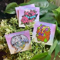 Image 1 of Millennium Florals 2.0 Enamel Pins