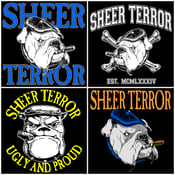 Image of SHEER TERROR Sticker Pack