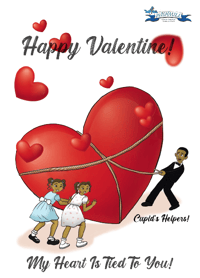 E-Card Cupid's Helpers