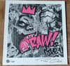 Richard ORLINSKI mini Raw Edition Spéciale VIP sérigraphie Print Rare